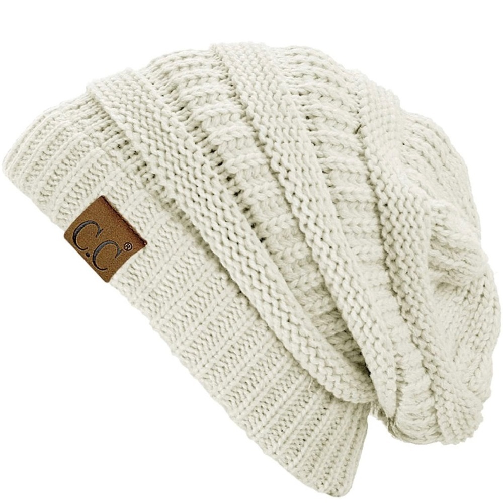 C.C Soft Knit Beanie one size - Picture 2 of 2